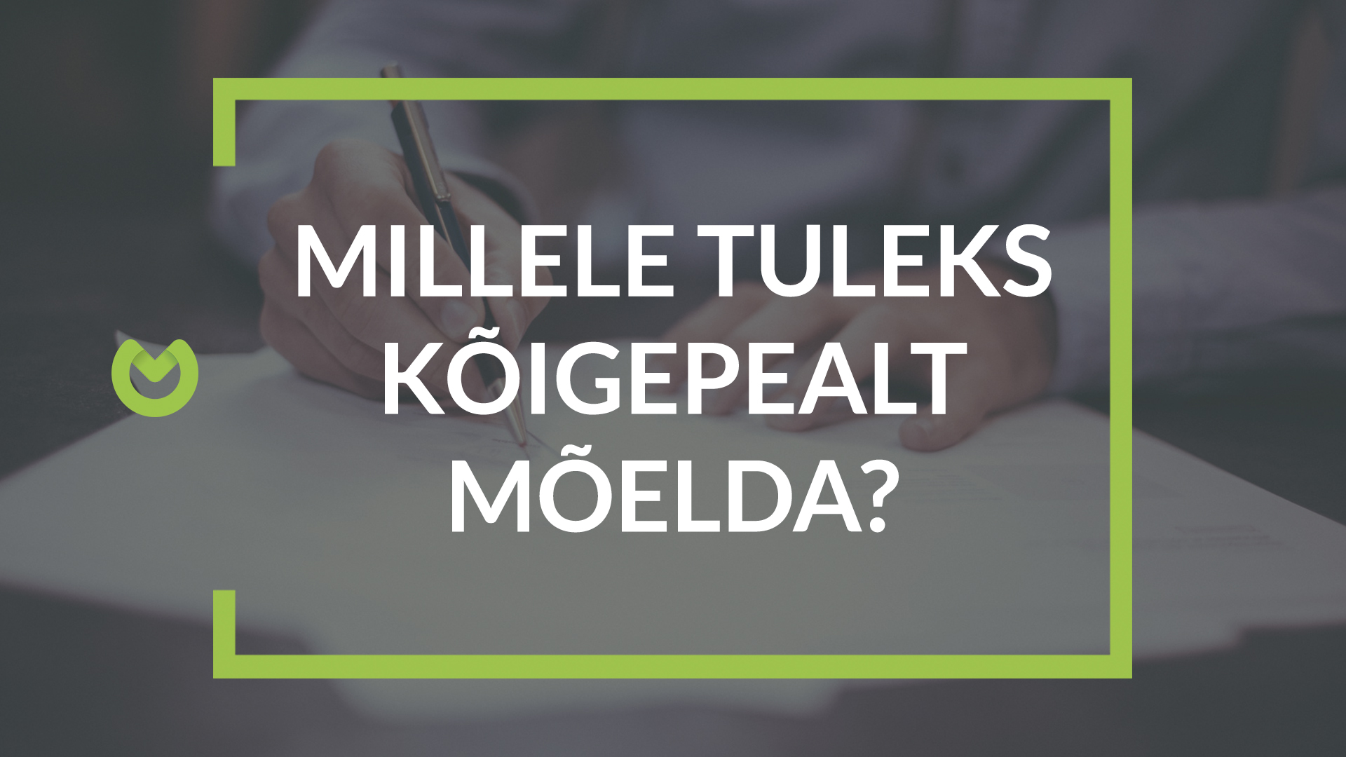 Ettevõtte asutamine