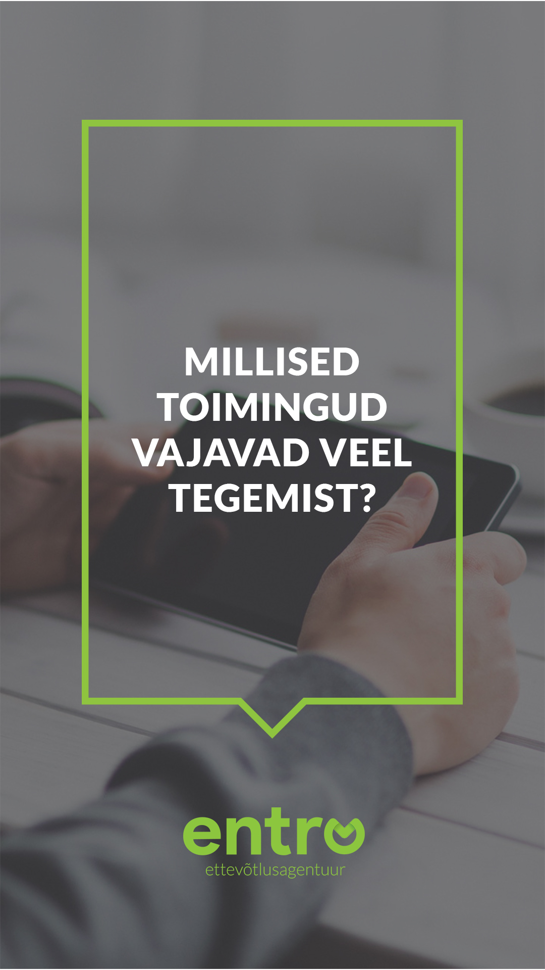 ettevõtte registreerimine