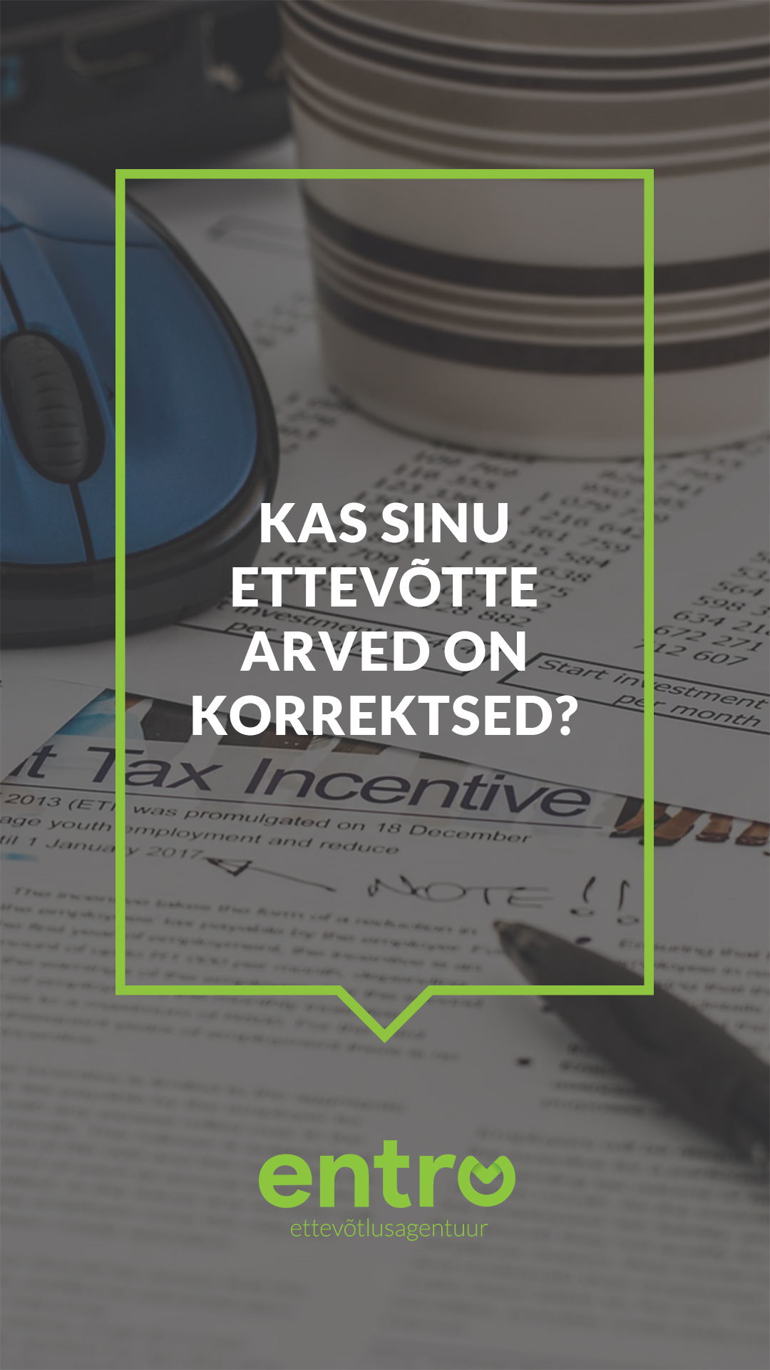 arve koostamine