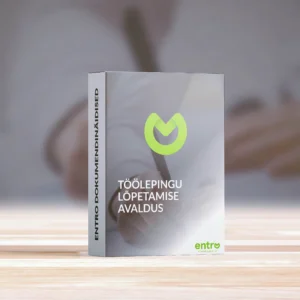 Töölepingu lõpetamise avaldus