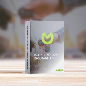 Volikiri sõiduki kasutamiseks